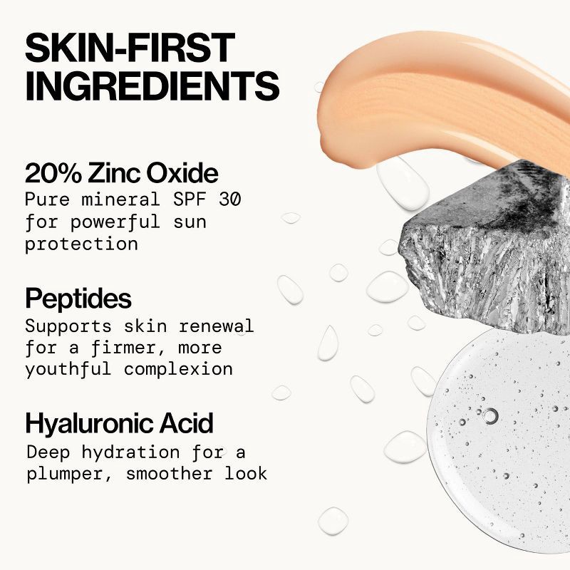 slide 3 of 9, Pacifica Ultra CC Cream Radiant Foundation - Natural/Medium - 1 fl oz, 1 fl oz