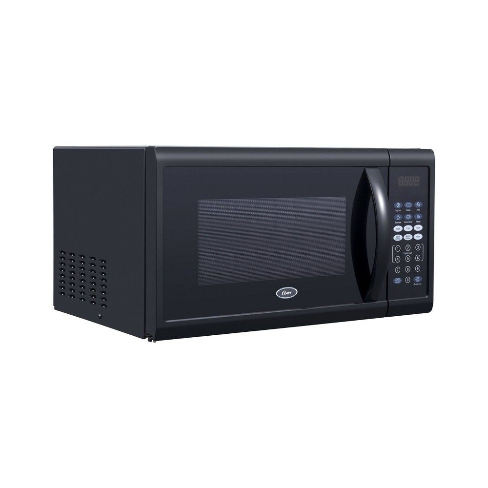 slide 3 of 9, Oster 1.1 cu ft 1100W Digital Microwave Oven - Black OGZJ1104, 1 ct