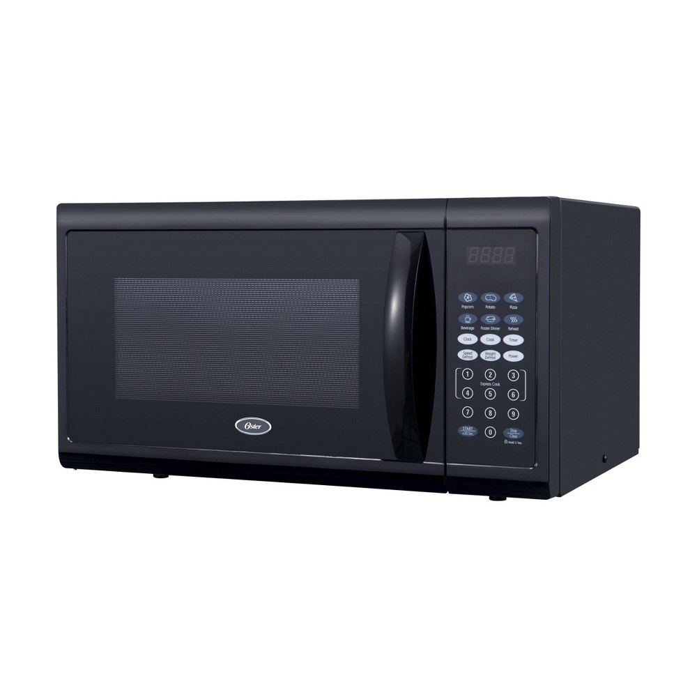 slide 6 of 9, Oster 1.1 cu ft 1100W Digital Microwave Oven - Black OGZJ1104, 1 ct