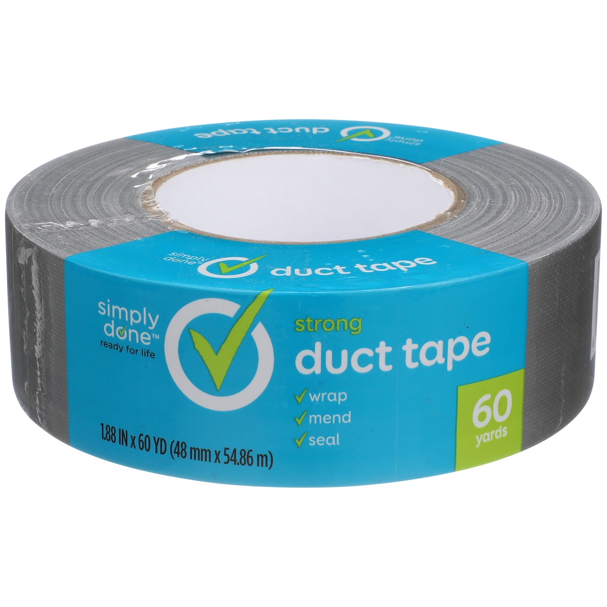 slide 1 of 1, Simply Done Strong Duck Tape, 60 yd