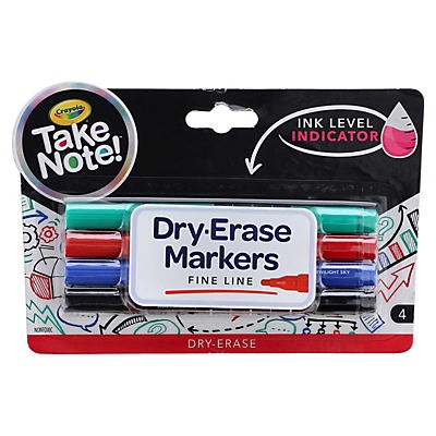 slide 1 of 1, Crayola Take Note-dry-erase Marker, 1 ct