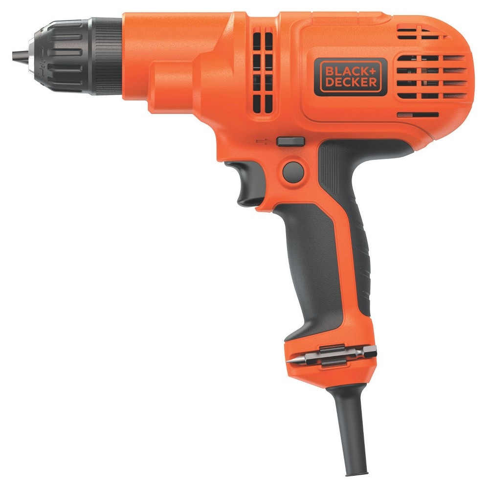 slide 2 of 5, BLACK+DECKER 5.2 Amp 3/8" Corded Drill/Driver, 1 ct