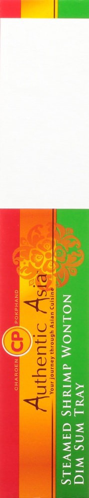 slide 5 of 6, Authentic Asia Steamed Shrimp Wonton Dim Sum Tray 8.25 oz Box, 8.25 oz