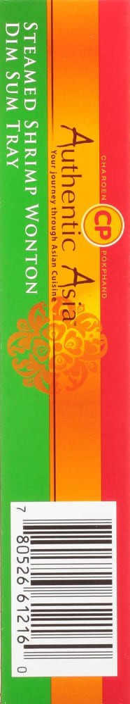 slide 3 of 6, Authentic Asia Steamed Shrimp Wonton Dim Sum Tray 8.25 oz Box, 8.25 oz