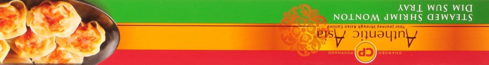 slide 6 of 6, Authentic Asia Steamed Shrimp Wonton Dim Sum Tray 8.25 oz Box, 8.25 oz