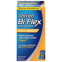 Osteo Bi Flex Triple Strength Caplets - 80 Count