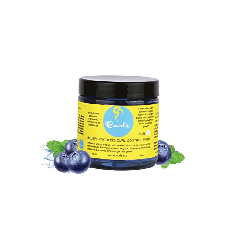 slide 2 of 5, Curls Blueberry Bliss Curl Control Paste - 4 fl oz, 4 fl oz