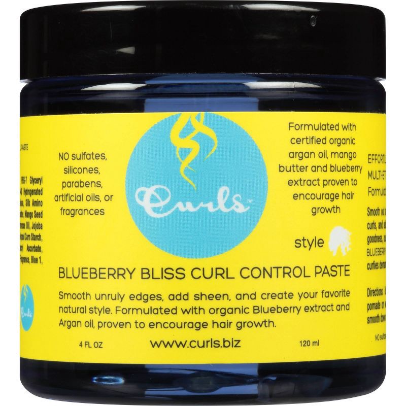 slide 1 of 5, Curls Blueberry Bliss Curl Control Paste - 4 fl oz, 4 fl oz