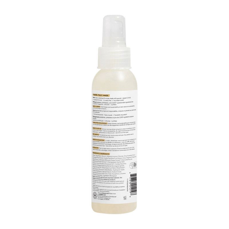 slide 3 of 5, The Honest Company Refresh Conditioning Detangler - Citrus Vanilla - 4 fl oz, 4 fl oz