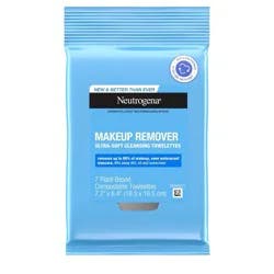 Neutrogena Ultra Soft Micellar Facial Cleansing Makeup Remover Wipes - 7ct