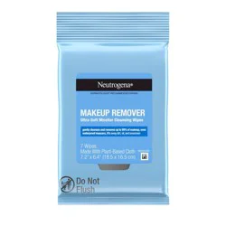 Neutrogena Ultra Soft Micellar Facial Cleansing Makeup Remover Wipes - 7ct: Paraben-Free, Sulfate-Free, Alcohol-Free, For All Skin Types