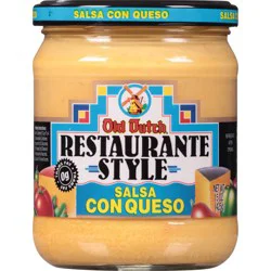 Old Dutch Restaurante Style Salsa Con Queso