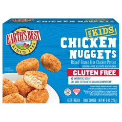 Earth's Best Earths Best Gluten Free Frozen Chicken Nuggets for Kids - 8oz