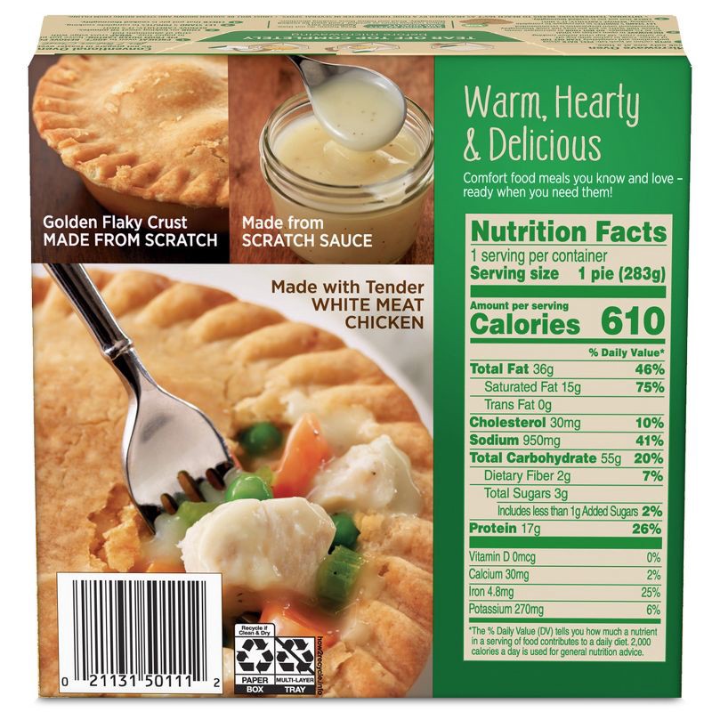 slide 4 of 5, Marie Callender's Frozen Chicken Pot Pie - 10oz, 10 oz