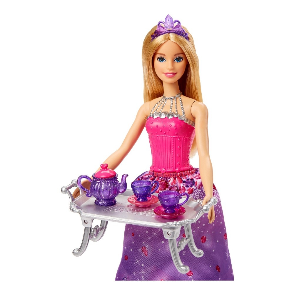 slide 3 of 8, Barbie Dreamtopia Dolls and Tea Party Playset, 1 ct