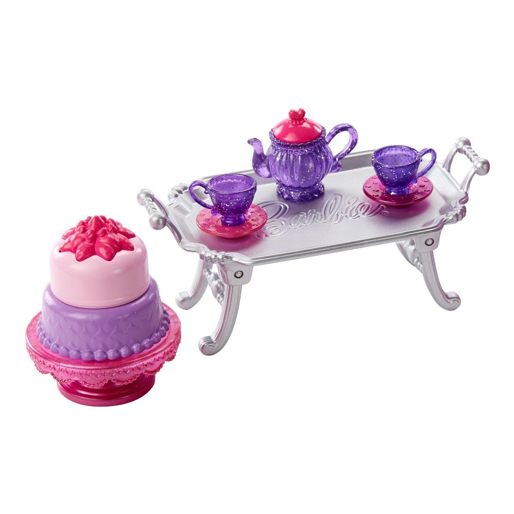 slide 5 of 8, Barbie Dreamtopia Dolls and Tea Party Playset, 1 ct