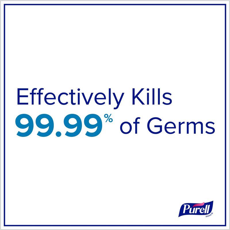slide 4 of 7, Purell Advanced Hand Sanitizer Soothing Gel with Aloe and Vitamin E - 8 fl oz, 8 fl oz