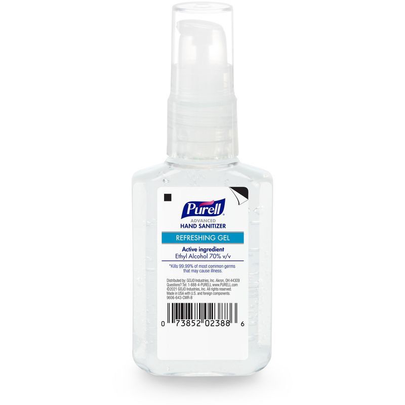 slide 2 of 7, Purell Refreshing Hand Sanitizer - Trial Size - 2 fl oz, 2 fl oz