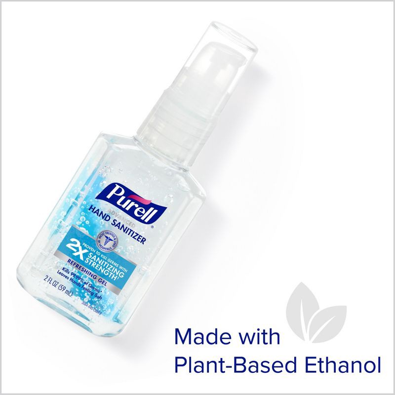 slide 6 of 7, Purell Refreshing Hand Sanitizer - Trial Size - 2 fl oz, 2 fl oz