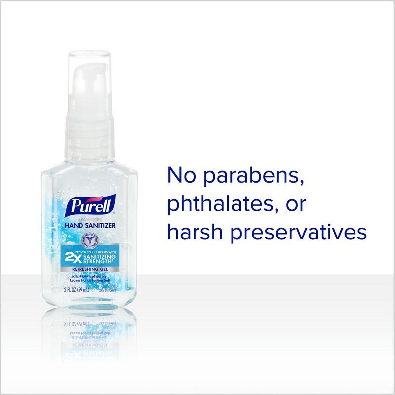 slide 7 of 7, Purell Refreshing Hand Sanitizer - Trial Size - 2 fl oz, 2 fl oz