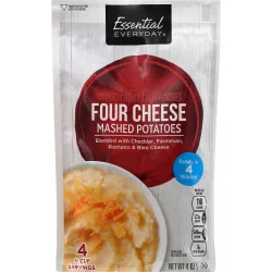 Ee Potato Mashed Four Cheese