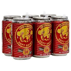 Ironbeer Original Flavor Soft Drink - 6 ct; 12 fl oz - 6 ct; 12 fl oz