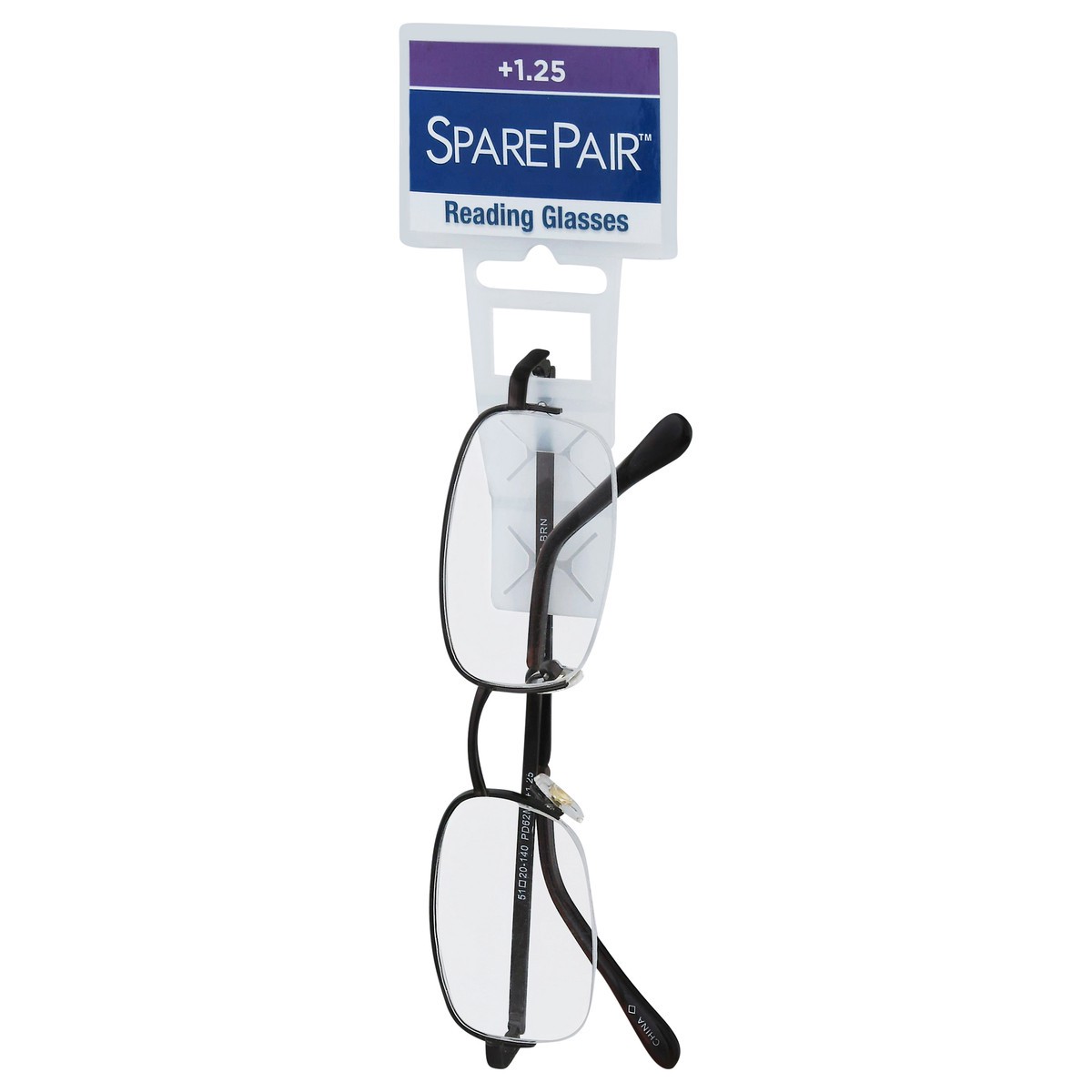 slide 2 of 11, SparePair +1.25 Reading Glasses 1 ea, 1 ct