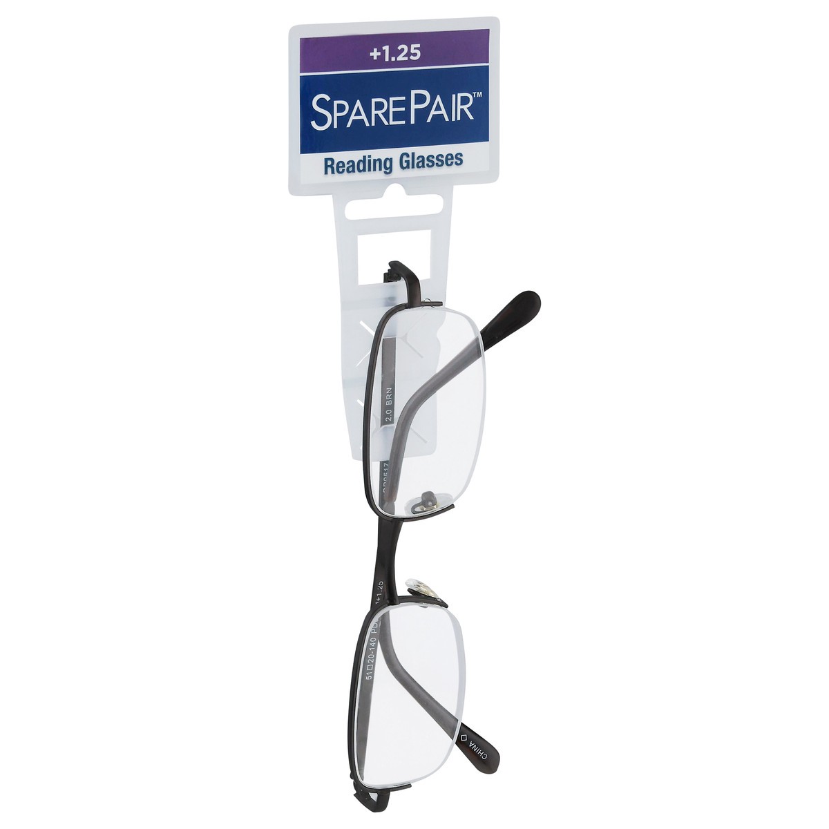 slide 11 of 11, SparePair +1.25 Reading Glasses 1 ea, 1 ct