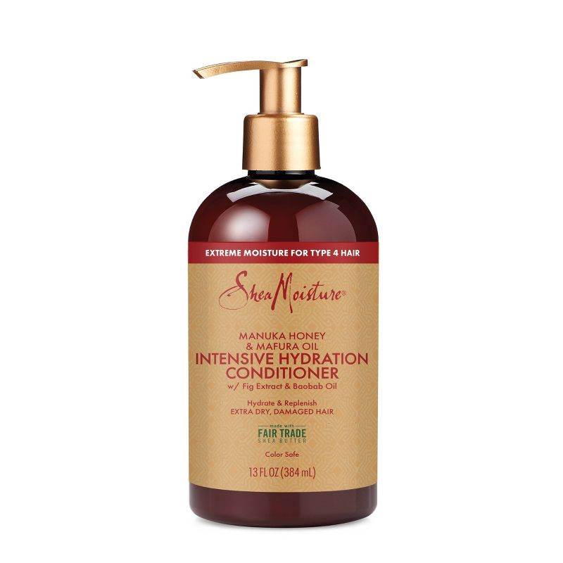 slide 2 of 8, SheaMoisture Manuka Honey & Mafura Oil Intensive Hydration Conditioner - 13 fl oz, 13 fl oz