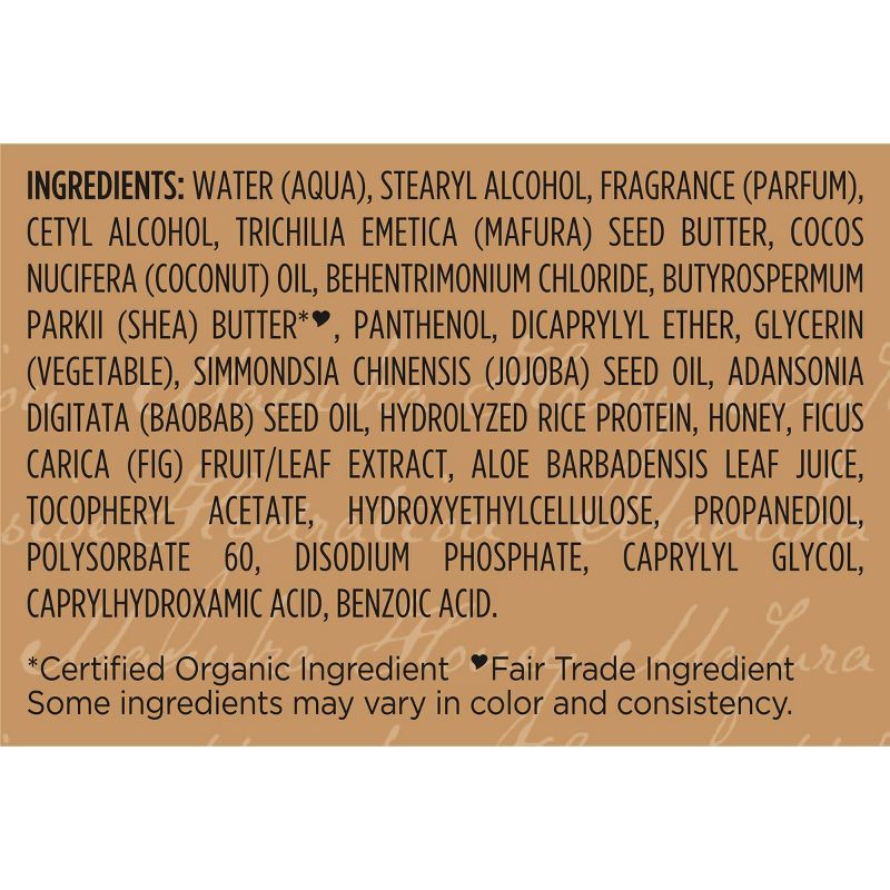 slide 3 of 8, SheaMoisture Manuka Honey & Mafura Hair Oil Intensive Hydration Conditioner - 13 fl oz, 13 fl oz