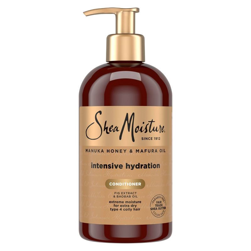 slide 1 of 8, SheaMoisture Manuka Honey & Mafura Hair Oil Intensive Hydration Conditioner - 13 fl oz, 13 fl oz