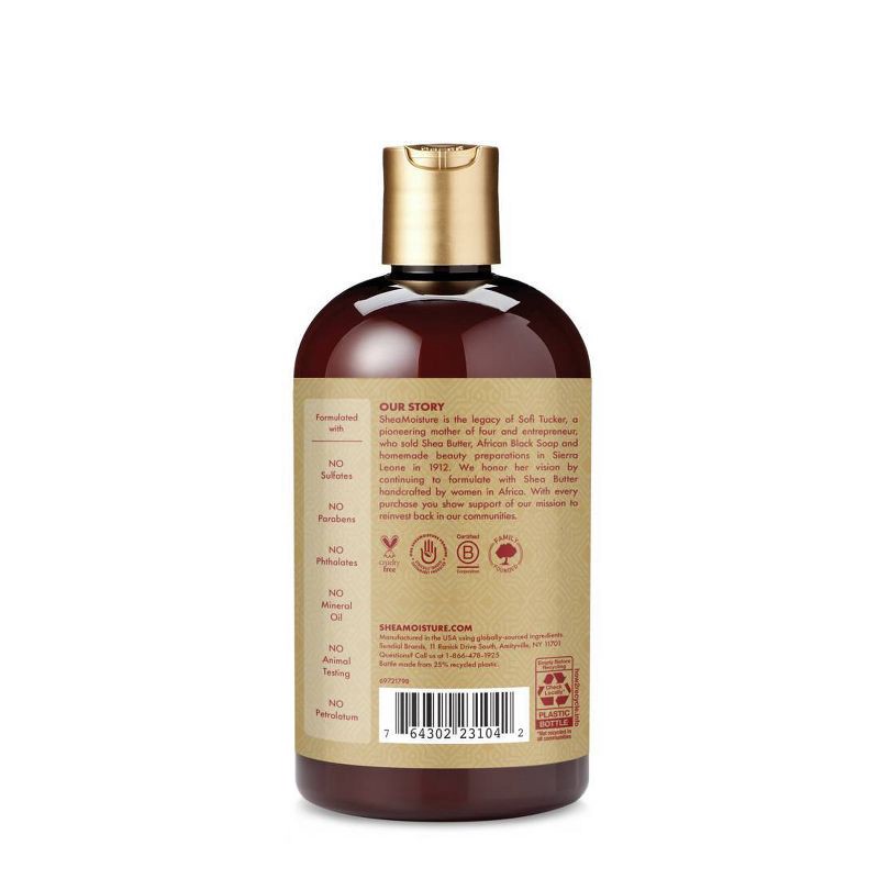 slide 4 of 10, SheaMoisture Manuka Honey & Mafura Oil Intensive Hydration Shampoo - 13 fl oz, 13 fl oz