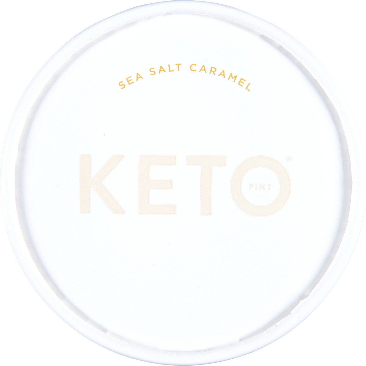 slide 9 of 9, Keto Pint Salted Caramel Ice Cream 1 pt, 1 pint