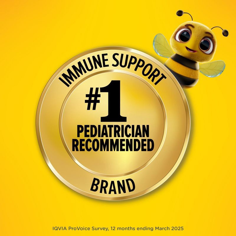 slide 3 of 9, Zarbee's Kid's Daily Immune Support Gummies with Real Elderberry - Natural Berry Flavor - 42ct, 42 ct