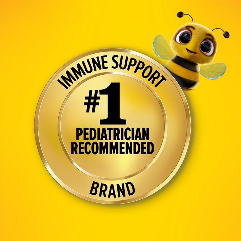 slide 3 of 8, Zarbee's Kid's Daily Immune Support Gummies with Real Elderberry - Natural Berry Flavor - 42ct, 42 ct