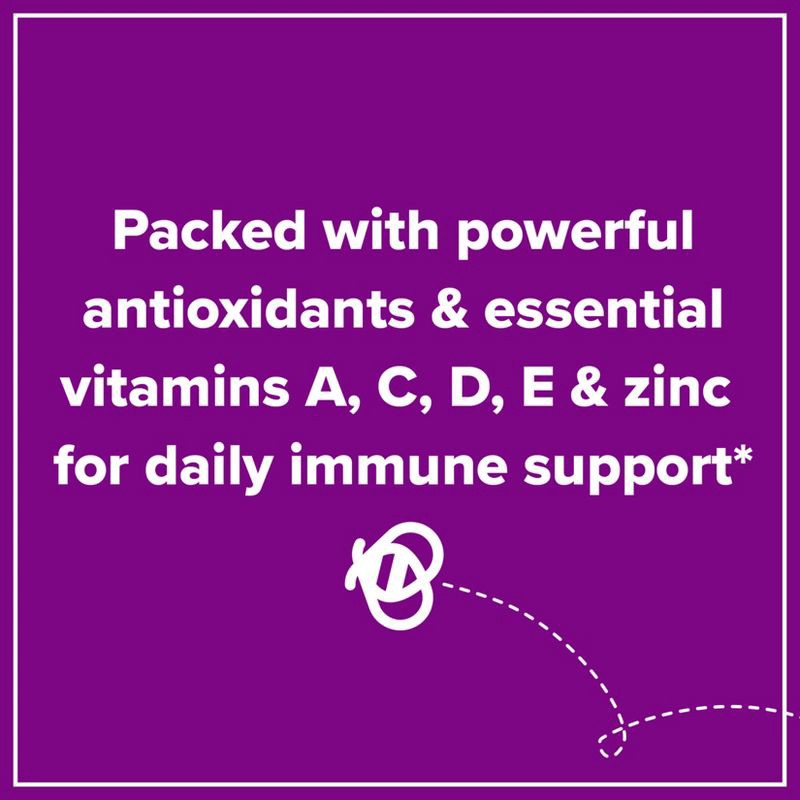 slide 5 of 11, Zarbee's Kid's Daily Immune Support Gummies with Real Elderberry - Natural Berry Flavor - 42ct, 42 ct
