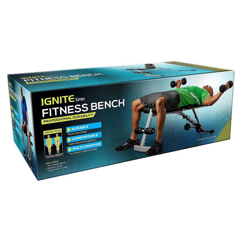 slide 2 of 4, Ignite by SPRI Fitness Bench, 1 ct