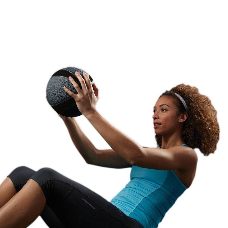 slide 3 of 3, Ignite by SPRI Medicine Ball - 10 lbs, 10 lb