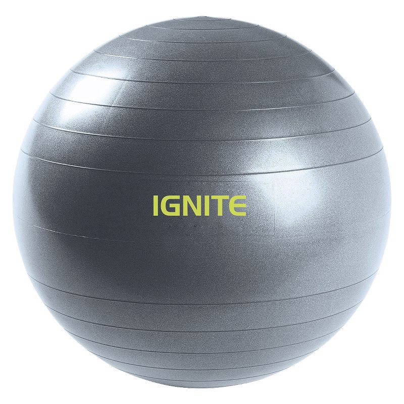 slide 1 of 3, Ignite by SPRI 65cm Stable Ball, 1 ct