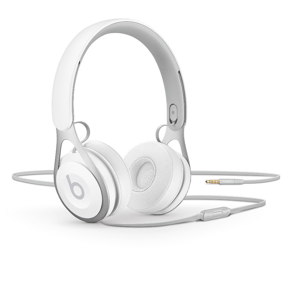 slide 3 of 7, Beats EP Wired Headphones - White, 1 ct