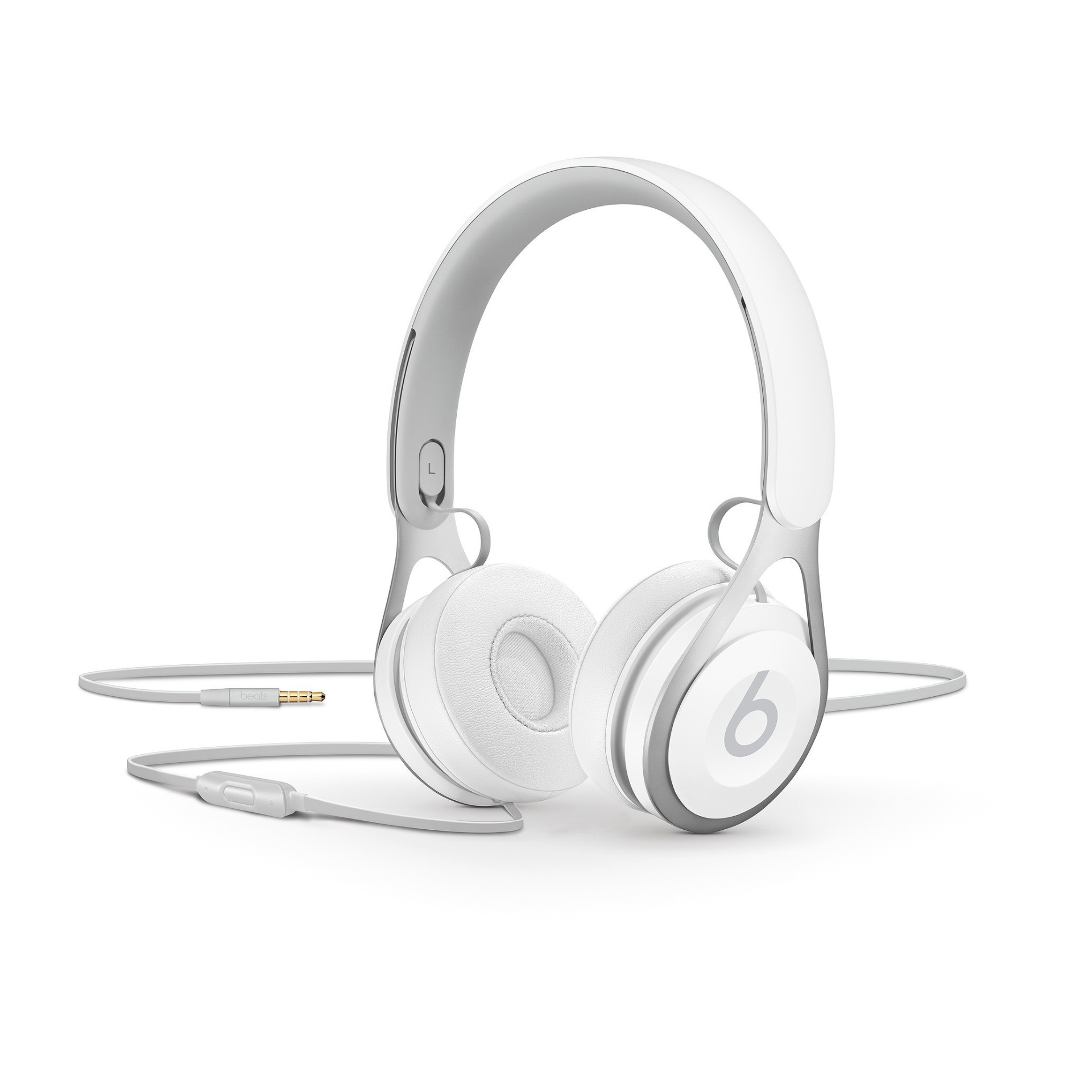 slide 1 of 7, Beats EP Wired Headphones - White, 1 ct