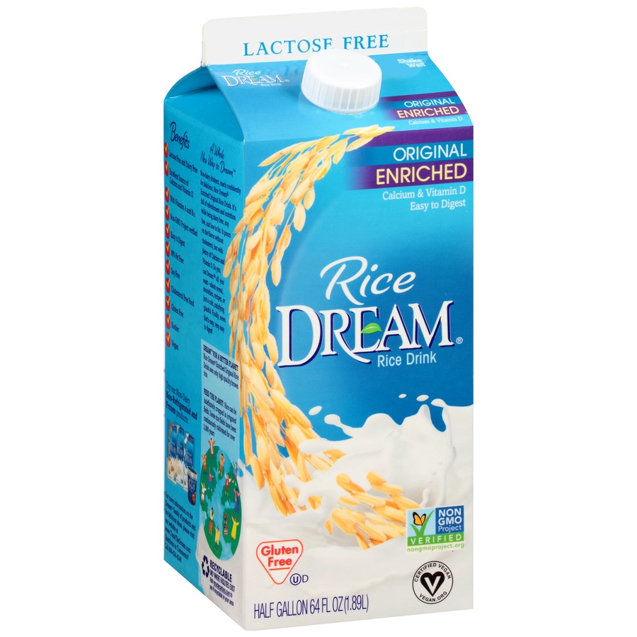 slide 2 of 5, Rice Dream Original Drink, 64 oz