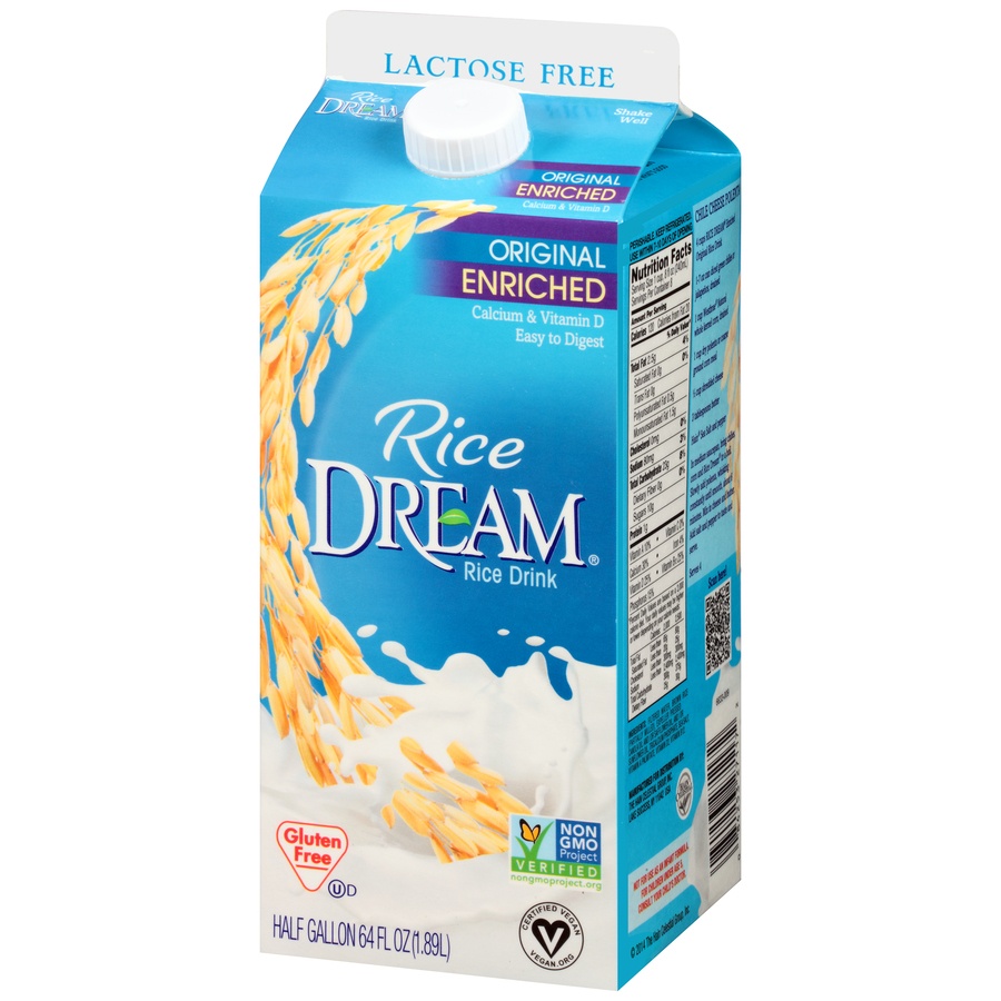 slide 3 of 5, Rice Dream Original Drink, 64 oz