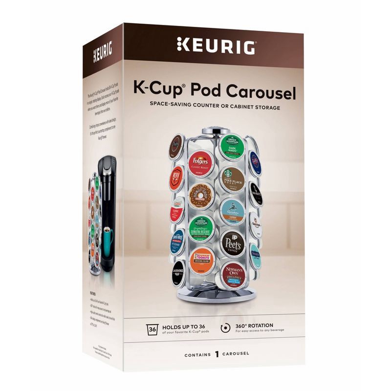slide 2 of 3, Keurig 36 K-Cup Pod Carousel, 1 ct