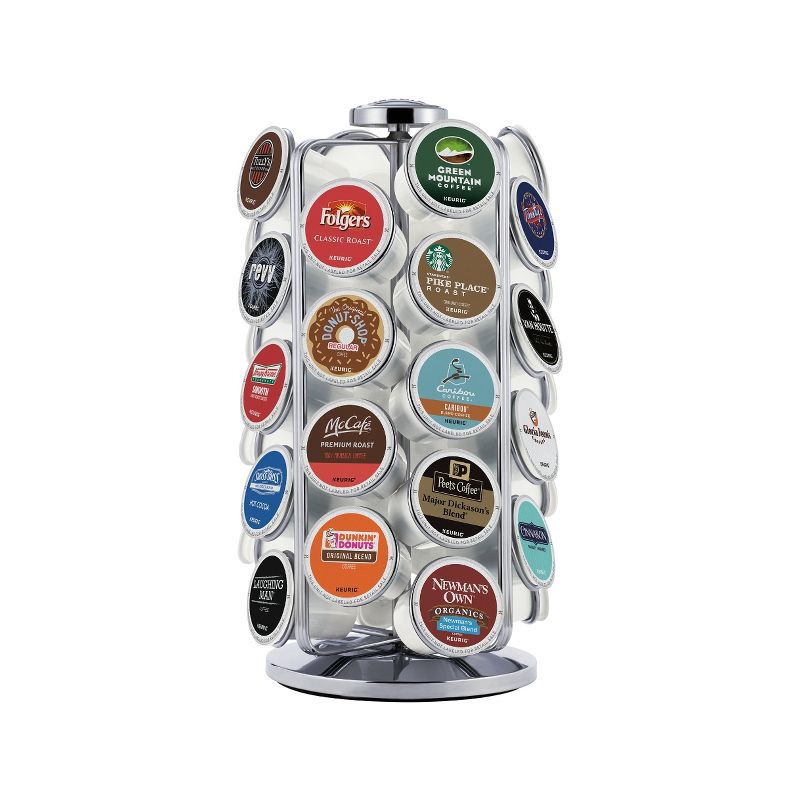 slide 1 of 3, Keurig 36 K-Cup Pod Carousel, 1 ct