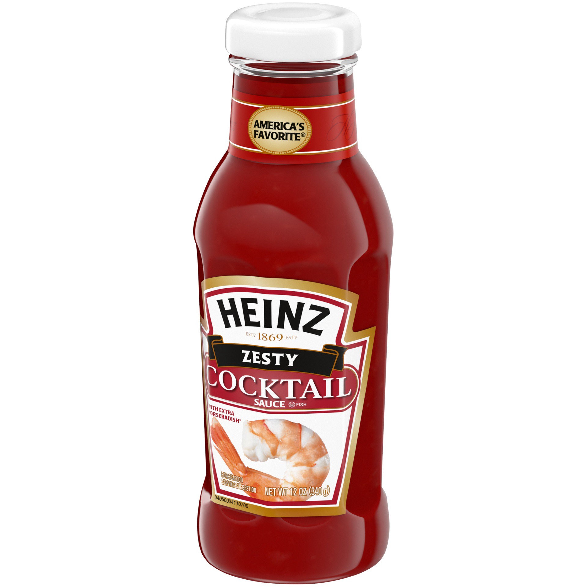slide 3 of 6, Heinz Zesty Cocktail Sauce 12 oz. Bottle, 12 oz