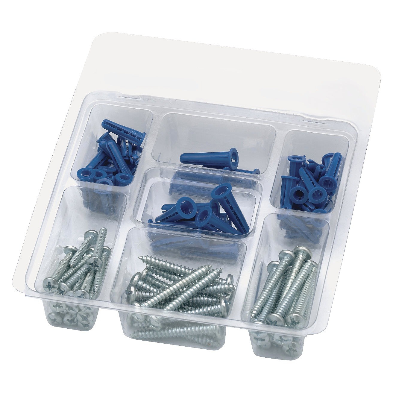 slide 1 of 6, Liberty Drywall Anchor Assortment, 1 ct