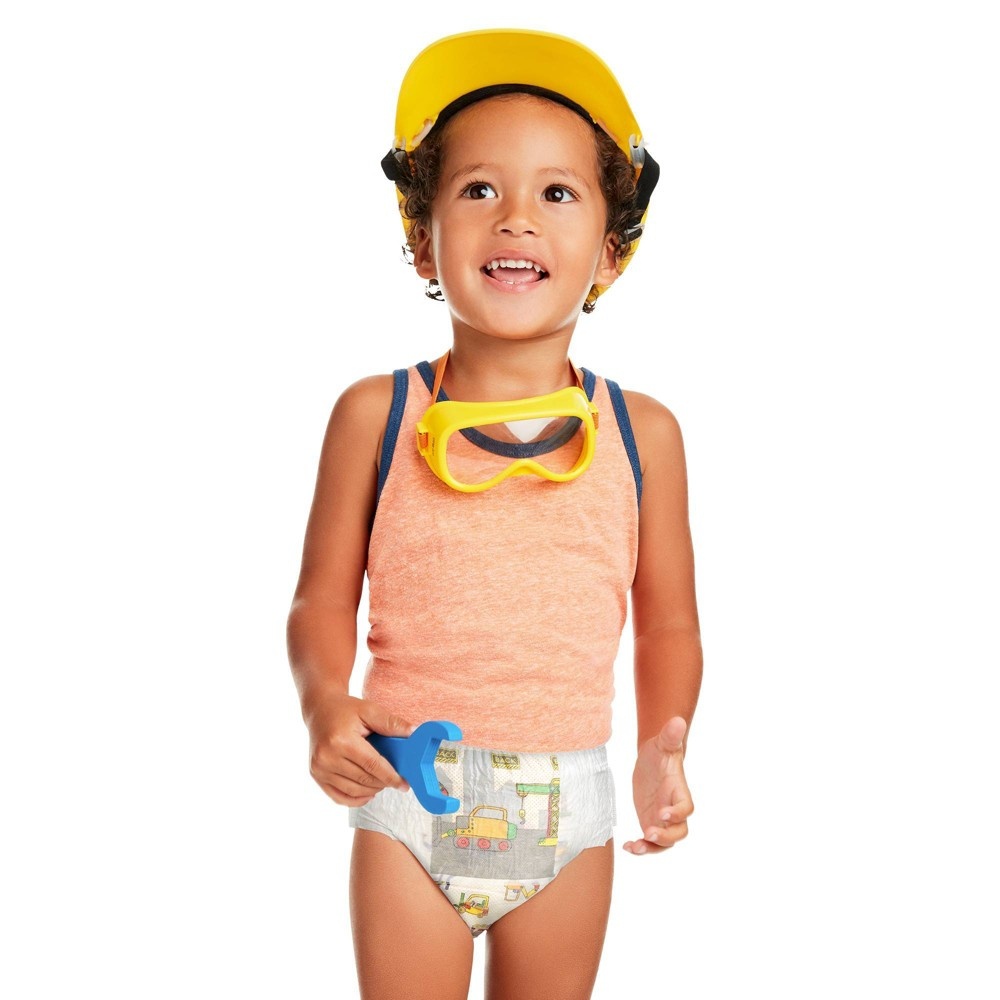 slide 3 of 3, The Honest Company Training Pants Construction Zone - Size 3T/4T - 23ct, 23 ct