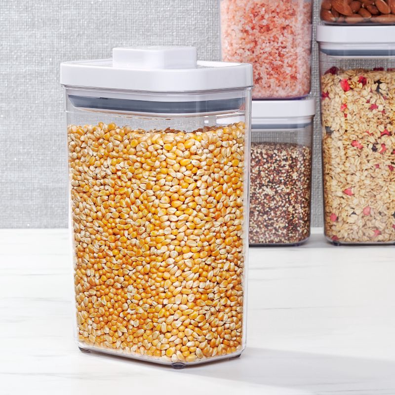 OXO Soft Works Rectangle Pop Container - Shop Food Storage at H-E-B