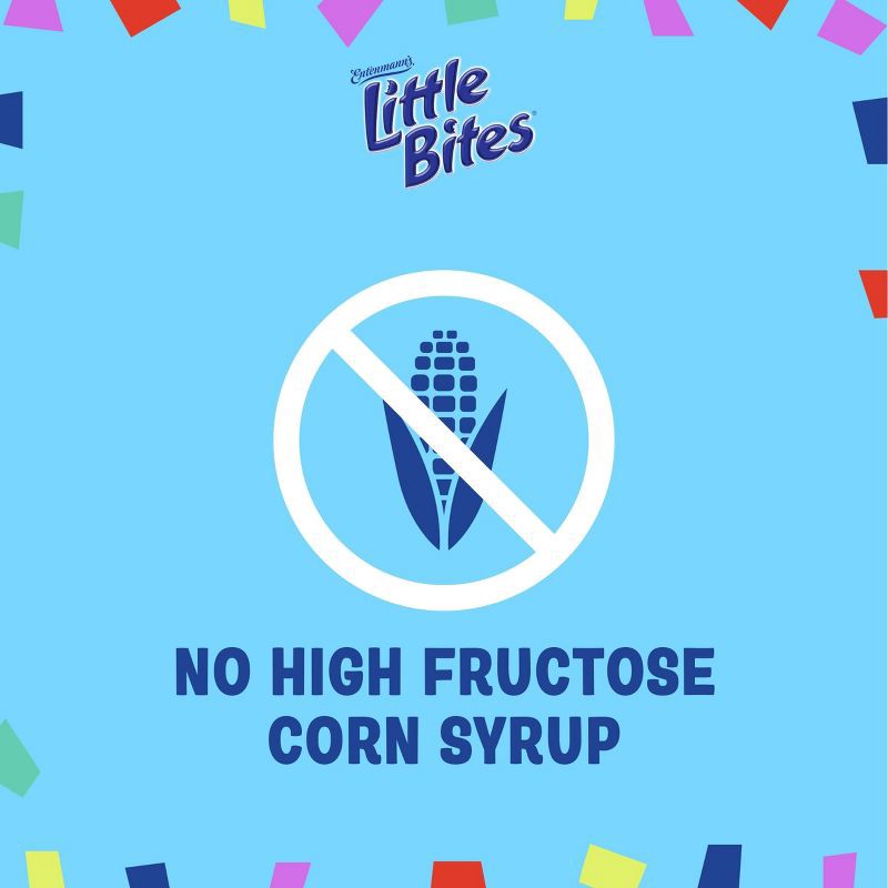 slide 2 of 10, Entenmann's Little Bites Party Cake Muffins - 8.25oz/5ct, 8.25 oz, 5 ct